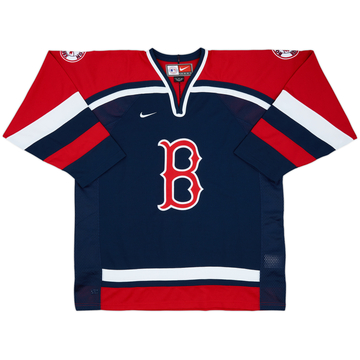 2002 Boston Red Sox Nike Maillot de hockey - 9/10 - (XL)