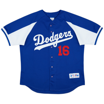 2002-04 LA Dodgers Nomo #16 Majestic Maillot alternatif - 8/10 - (XL)