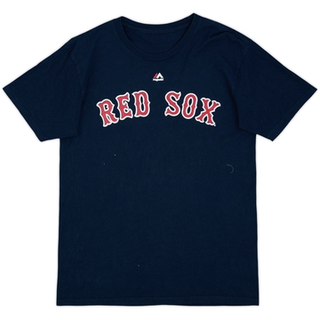 2015-17 Boston Red Sox Sandoval #48 T-shirt Majestic - 7/10 - (M)