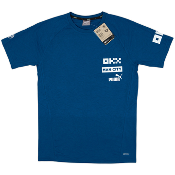 2021-22 Manchester City Puma T-shirt en coton (S)