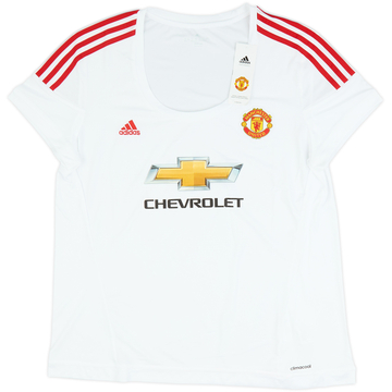 2015-16 Manchester United Maillot extérieur (Femme XXL)