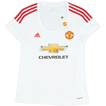 Maillot extérieur Manchester United 2015-16 Femme (M)