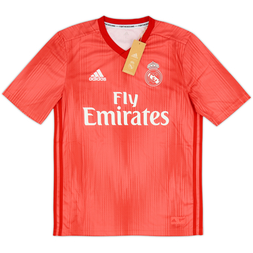 2018-19 Real Madrid Maillot Third (XL.Garçon)