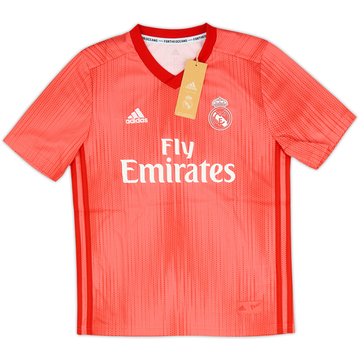 2018-19 Real Madrid Maillot Third (Garçons M)