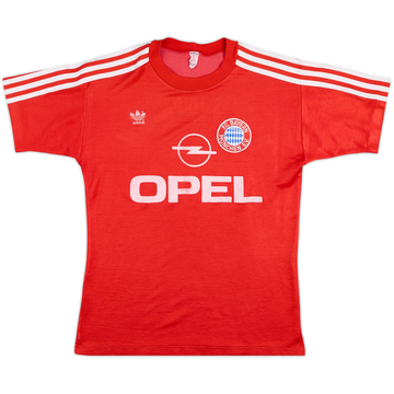 1982-83 Bayern Munich Maillot Domicile - 6/10 - (S)