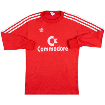 1984-89 Bayern Munich Maillot domicile manches longues - 9/10 - (S)