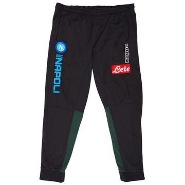 2017-18 Napoli Kappa Pantalon de survêtement - 5/10 - (XXL)