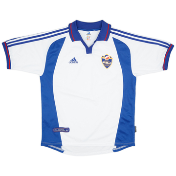 Maillot extérieur Yougoslavie 2000-01 - 7/10 - (M)