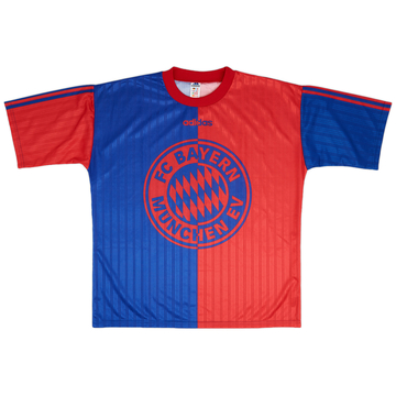 1995-96 Bayern Munich adidas Maillot d'entraînement - 9/10 - (L)