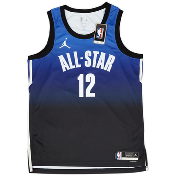 2023 NBA All-Star Morant #12 Jordan Maillot Swingman (L)