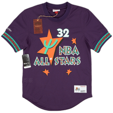 1995 NBA All-Star Game O'Neal #32 Mitchell & Ness Hardwood Classics T-shirt en mesh (S)