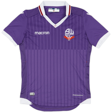 2017-18 Bolton Maillot extérieur - 9/10 - (M.Boys)