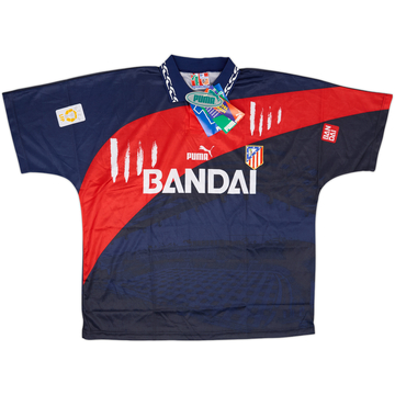 1996-97 Atletico Madrid Maillot extérieur (XL)