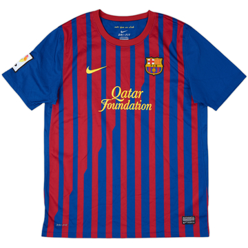 2012-13 Barcelona Maillot domicile - 10/10 - (XL Garçons)