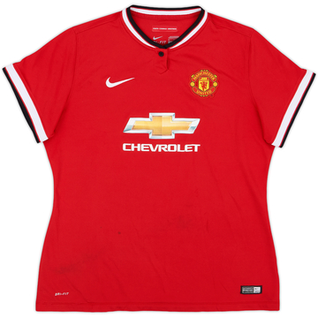 2014-15 Manchester United Maillot domicile - 6/10 - (Femme XL)