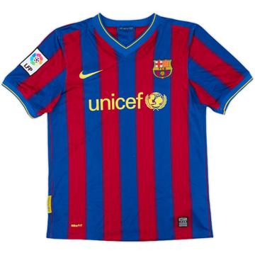 2009-10 Barcelona Maillot domicile - 8/10 - L. Garçons