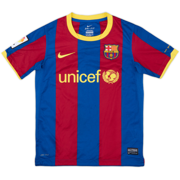 2010-11 Barcelona Maillot domicile - 7/10 - (S.Boys)