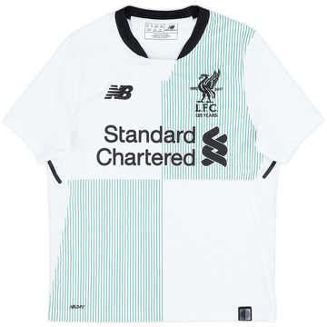 2017-18 Liverpool Maillot extérieur - 9/10 - (S.Boys)