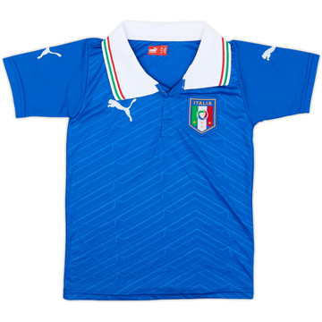 2012-13 Maillot Domicile Italie - 6/10 - (7-8 ans)