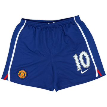 2008-09 Manchester United Short extérieur #10 (Rooney) - 9/10 - (XL.Boys)