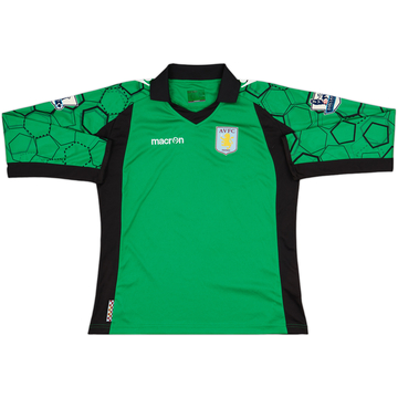 2012-13 Aston Villa Maillot GK - 9/10 - (S)
