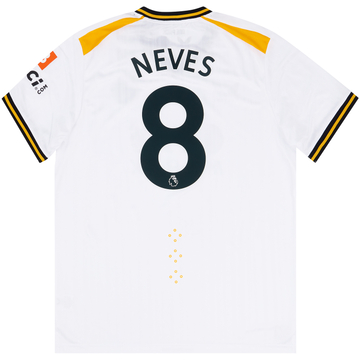 2021-22 Wolves Maillot Troisième Pro Version Joueur Neves #8