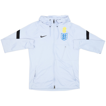 2022-23 England Nike Veste de survêtement à capuche - 8/10 - (L)