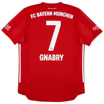 2020-21 Bayern Munich Maillot domicile authentique Gnabry #7 - 10/10 - (M)