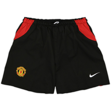 2003-04 Manchester United Nike Short d'entraînement - 10/10 - (M.Boys)