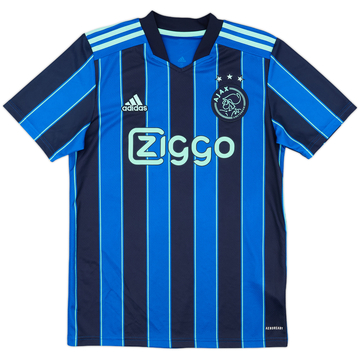 2021-22 Ajax Maillot extérieur - 10/10 - (S)