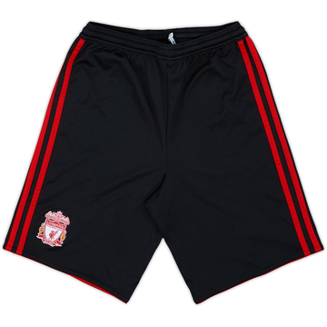 2010-11 Liverpool adidas Short d'entraînement - 9/10 - (M.Boys)