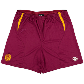 2009-10 Motherwell Short Extérieur - 7/10 - (XL)
