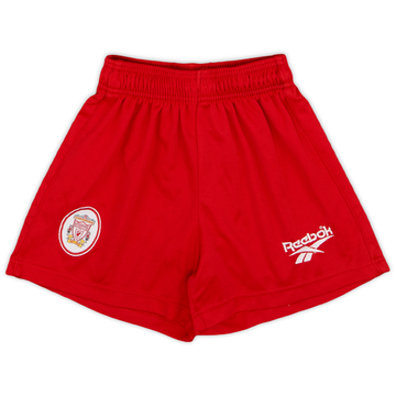 1996-98 Liverpool Shorts domicile - 9/10 - (L.Boys)