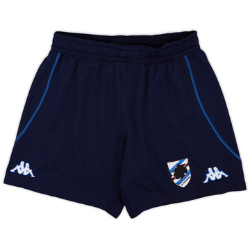 2004-05 Sampdoria Kappa Short d'entraînement - 10/10 - (XL)