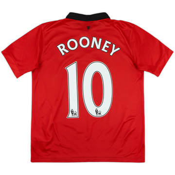 Maillot domicile Manchester United 2013-14 Rooney #10 - 8/10 - (L.Boys)