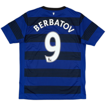 2011-13 Manchester United Maillot extérieur Berbatov #9 - 8/10 - (XL.Boys)