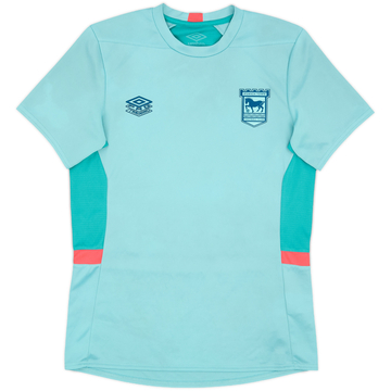 2023-24 Ipswich Umbro Maillot d'entraînement - 9/10 - (S)