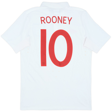 Maillot domicile Angleterre 2010-11 Rooney n°10 - 6/10 - (S)