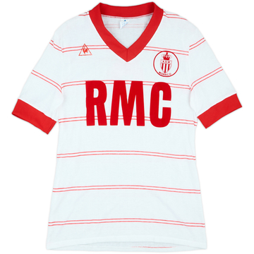 1981-82 Le Coq Sportif Maillot modèle #9 (Monaco) - 9/10 - (L)