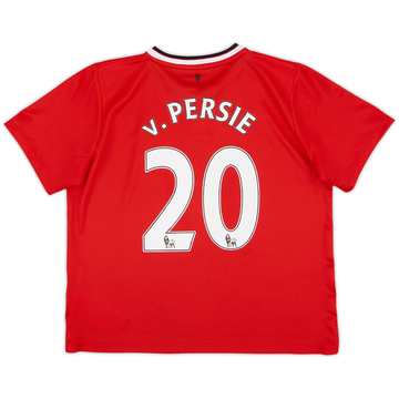 2014-15 Manchester United Maillot domicile V.Persie #20 - 8/10 - (7-8 ans)