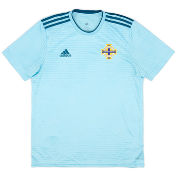 2018-19 Northern Ireland Maillot Extérieur - 8/10 - (S)