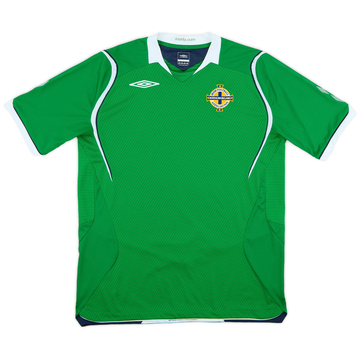 2008-10 Northern Ireland Maillot domicile