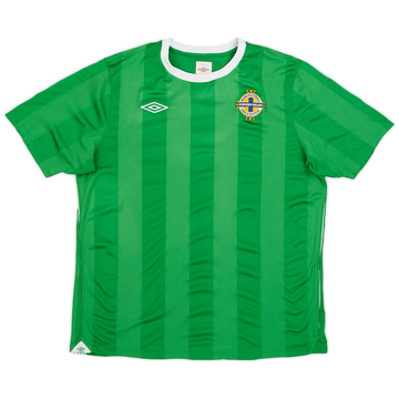 2010-12 Northern Ireland Home Shirt