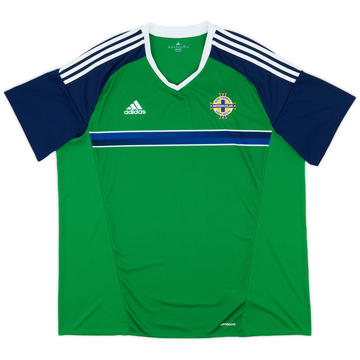 2016-17 Northern Ireland Maillot Domicile - 6/10 - (S)