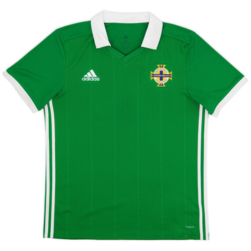 2018-19 Northern Ireland Maillot domicile