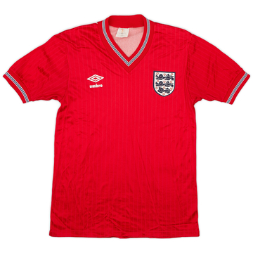 1984-87 England Maillot extérieur - 9/10 - (S)