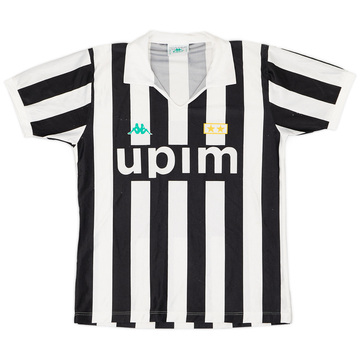 1991-92 Juventus Maillot Domicile - 8/10 - (M)