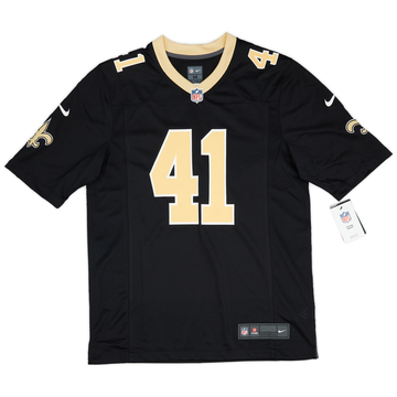 2017-23 New Orleans Saints Kamara #41 Nike Maillot Game Home (XL)