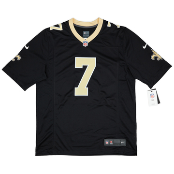 Maillot Nike Game Home des New Orleans Saints Hill #7 2017-23 (L)