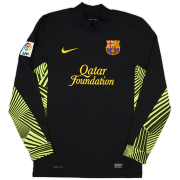 2011-12 Barcelona Maillot GK - 6/10 - (S)